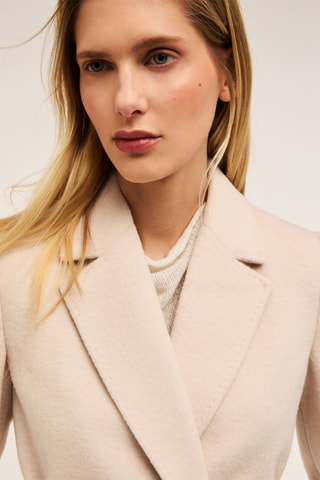 Manteau en laine - Beige