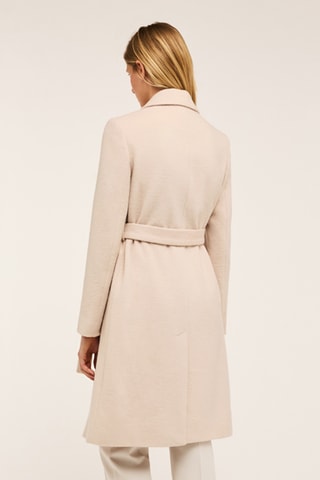 Manteau en laine - Beige