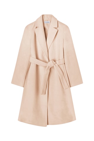 Manteau en laine - Beige