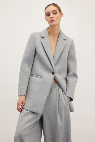 Sobretudo - Cinzento-claro