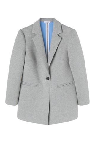 Sobretudo - Cinzento-claro