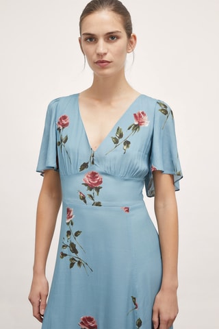 Lange Jurk - Lichtblauw