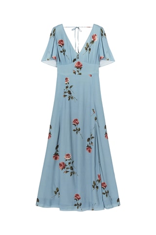 Lange Jurk - Lichtblauw