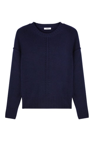 Camisola - Azul-marinho