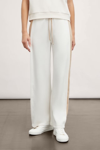 Pantalon palazzo - Blanc