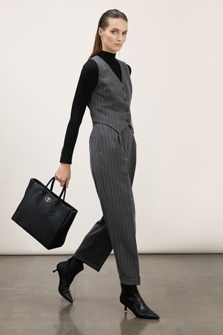 Colete de fato - Cinzento