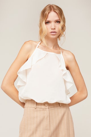 Crop top - Branco