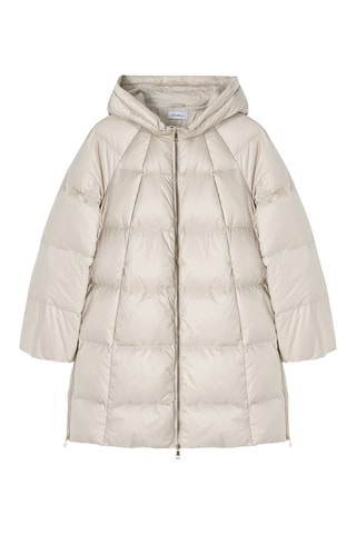 Blusão com capuz - Bege