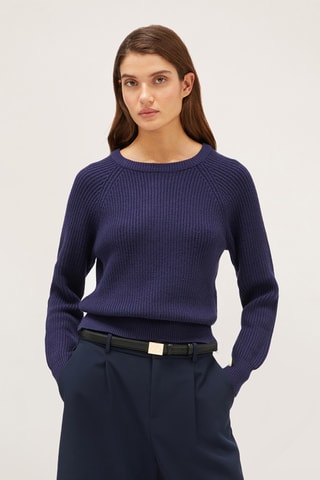 Camisola - Azul-marinho