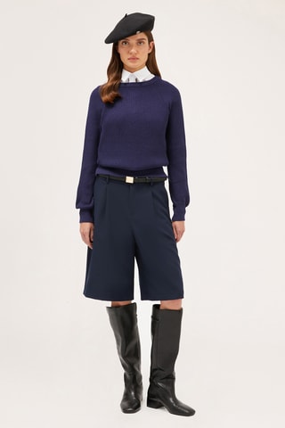 Camisola - Azul-marinho