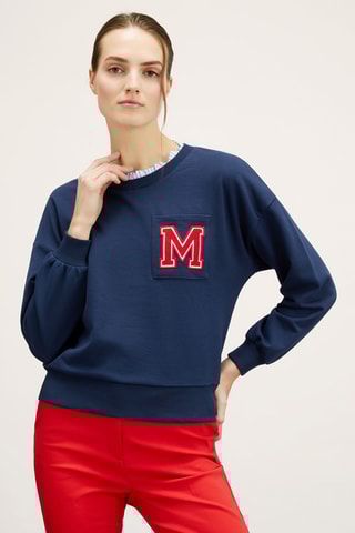 Sweat - Azul-marinho