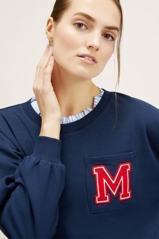 Sweat - Azul-marinho