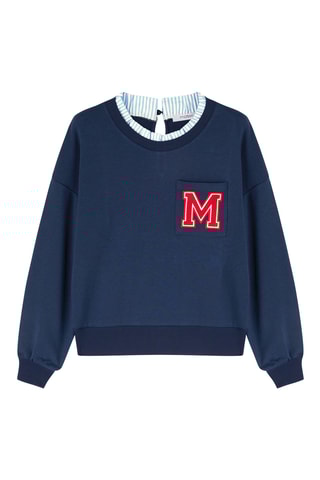 Sweat - Azul-marinho