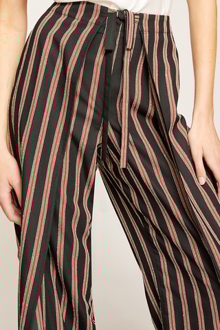 Calças palazzo - Preto