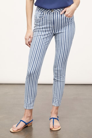 Calças de ganga skinny - Azul