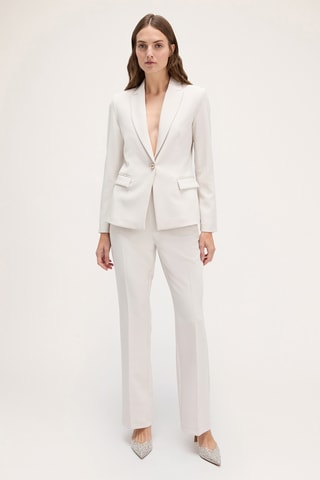 Blazer - Blanc cassé