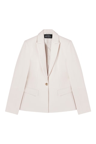 Blazer - Blanc cassé