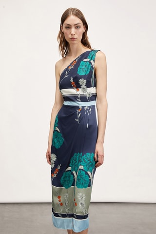 Wikkeljurk - Blauw en Groen