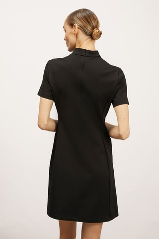 Rechte Jurk - Zwart