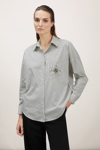 Camisa oversize - Branco