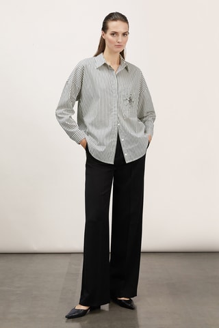 Camisa oversize - Branco