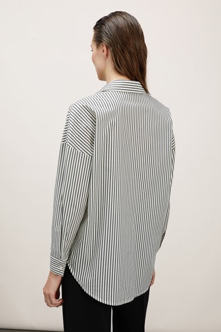 Camisa oversize - Branco