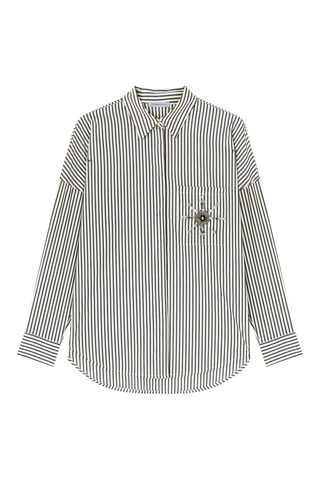 Camisa oversize - Branco