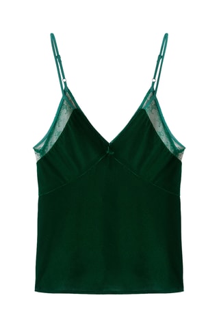 Caraco - Vert foncé