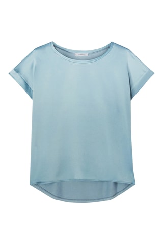 T-shirt - Azul-claro