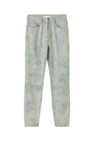 Calças de ganga skinny - Azul-claro