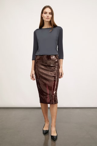 T-shirt - Cinzento-escuro