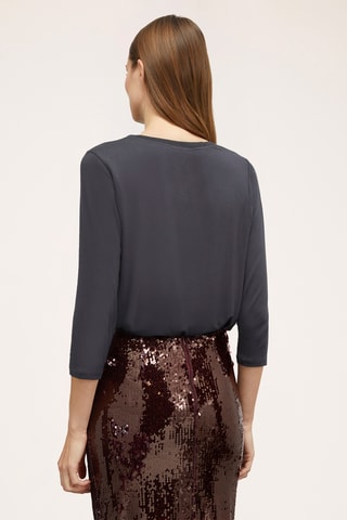 T-shirt - Cinzento-escuro