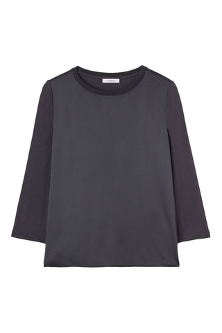 T-shirt - Cinzento-escuro