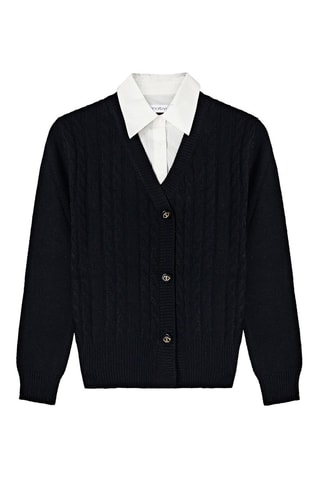 Casaco em lã - Preto