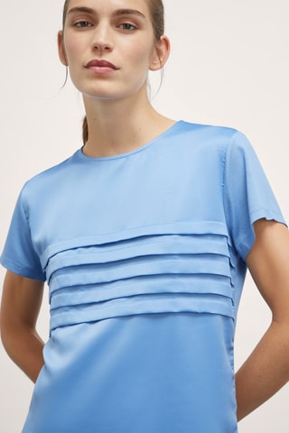 T-shirt - Azul-claro