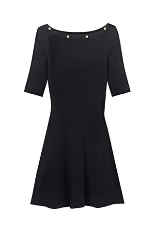 Robe pull - Noir