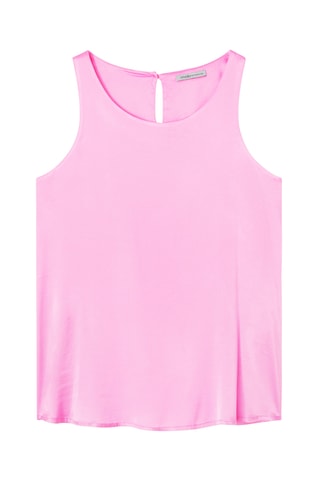 Top sem mangas - Rosa