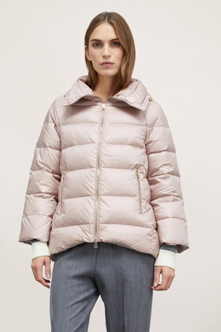 Blusão - Rosa-claro