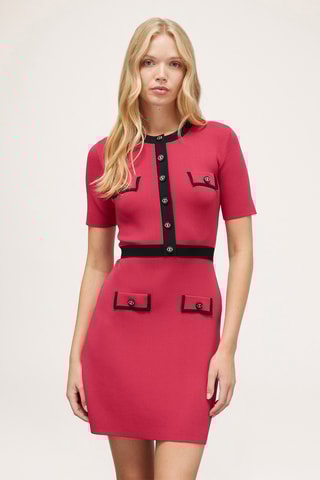 Robe patineuse - Fuchsia