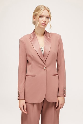Blazer - Rosa-maquilhagem