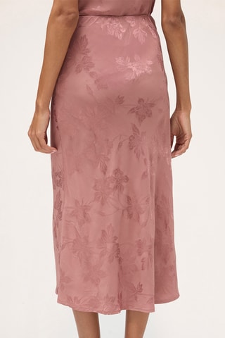 Jupe midi - Rose