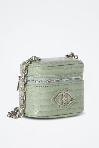 Mala a tiracolo - Verde