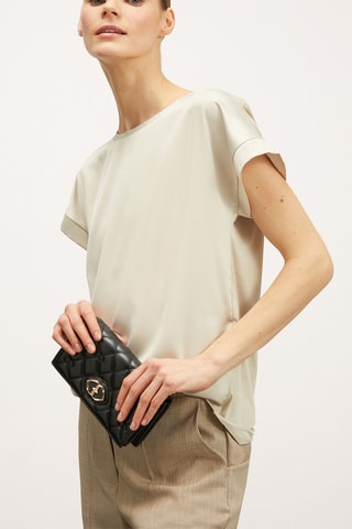 Carteira comprida - Preto