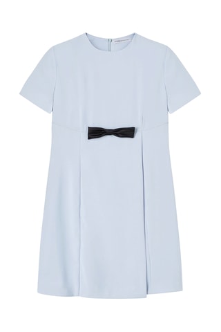 Rechte Jurk - Lichtblauw