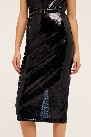 Jupe fourreau - Noir