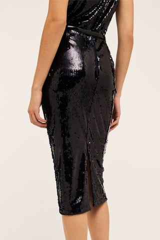 Jupe fourreau - Noir