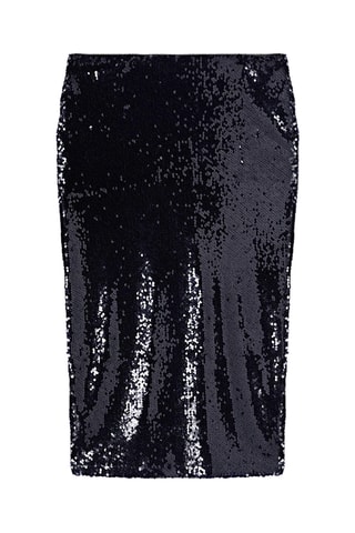 Jupe fourreau - Noir