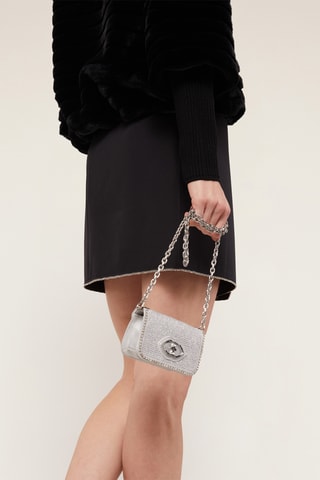 Mala a tiracolo - Prateado