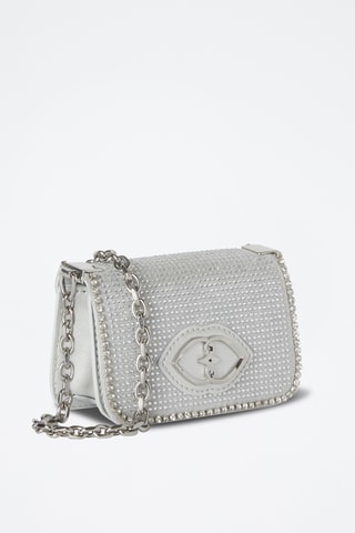 Mala a tiracolo - Prateado