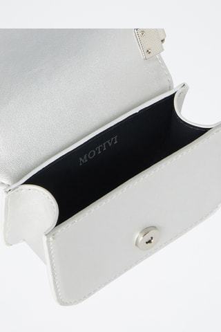 Mala a tiracolo - Prateado